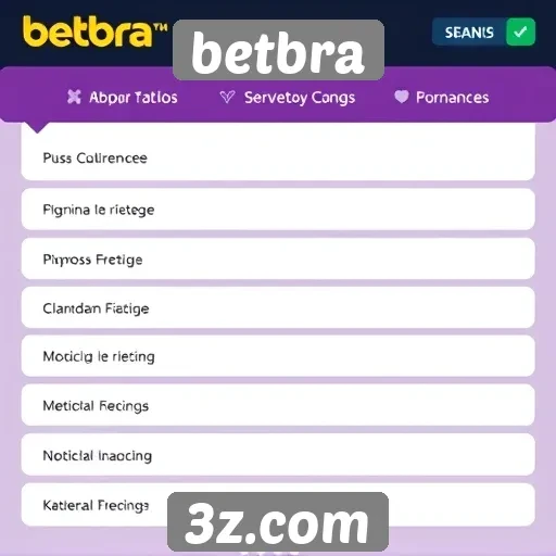 Métodos de pagamento disponíveis na betbra