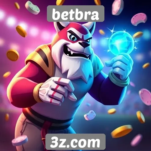 Variedade de jogos disponíveis na plataforma betbra